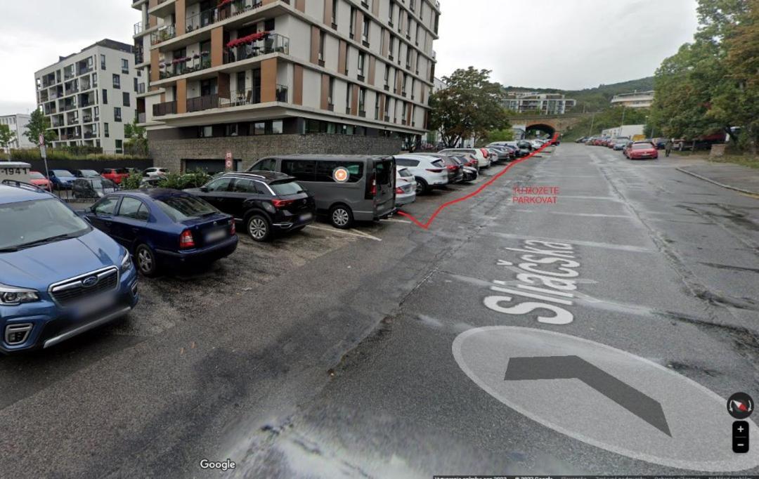 Appartement Apartman V Bratislave *